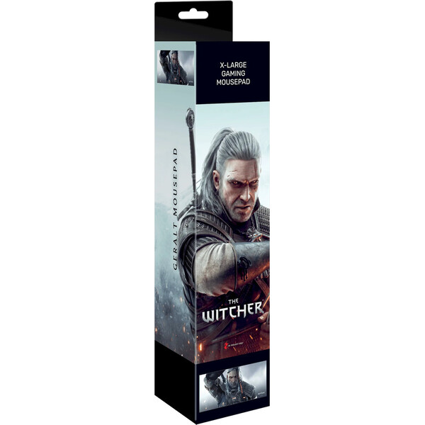 Podložka pod myš The Witcher Geralt RGB XL - Podložky - Obrázek d_05cf7391b284482a90b10ea11798e10a