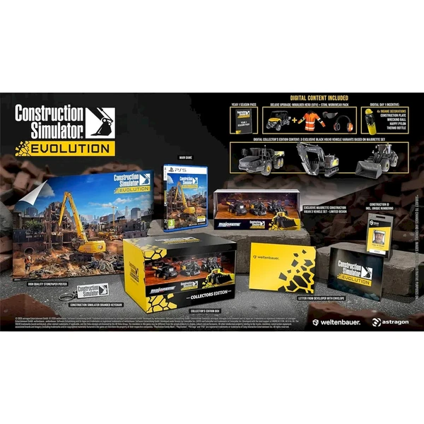 Construction Simulator: Evolution Collector's Edition (PS5) - Hry pro PS5 - Obrázek d_05f450e02c5e469f8557b7a8b240582b