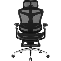 SIHOO Doro C300L Footrest Pro herní židle černá - Židle