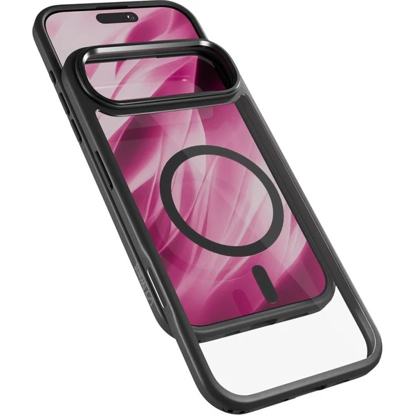 iWant Hero Pro Mag+ kryt pro iPhone Air černá transparentní Černá/čirá