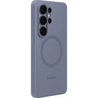 Samsung Silicone Case s MagSafe kryt Galaxy S26 Ultra fialový - Pouzdra
