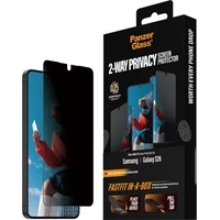PanzerGlass® Privacy sklo s bezprašným aplikačním boxem Samsung Galaxy S26 - Ochranné folie a skla