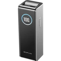 EcoFlow RAPID 25000 mAh 170W powerbanka stříbrná - Powerbanky