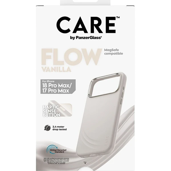 PanzerGlass CARE Flow MagSafe kryt Apple iPhone 18 Pro Max/17 Pro Max Vanilla béžový - Pouzdra - Obrázek d_063a08586756499c812ccef6d13082c4