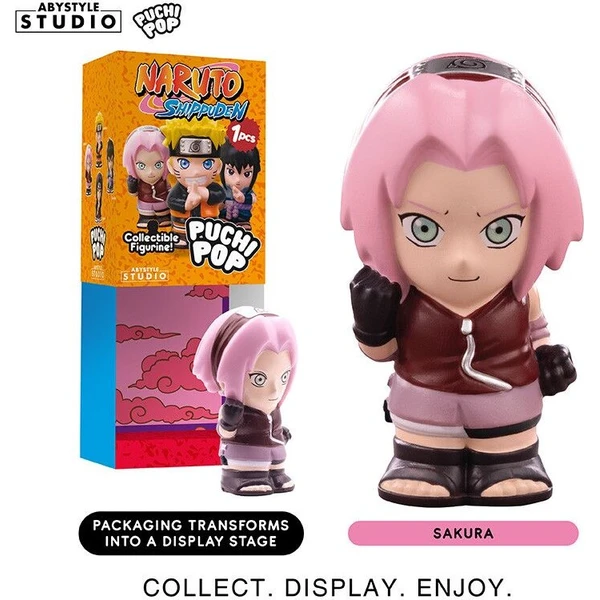 Mystery figurka ABYstyle Studio Puchipop - Naruto Shippuden - Figurky - Obrázek d_063ed77784bc4c6580045aa73187a538