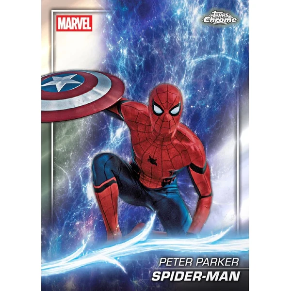 Sběratelské karty Topps 2025 Marvel Studios Chrome Value Box - Sběratelské karty a nálepky - Obrázek d_064b318095c14e7782bdb48fb2474171