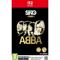Let's Sing ABBA 2027 (Game-key card)(Switch 2) - Hry pro Nintendo Switch 2