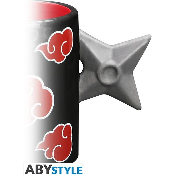 Hrnek 3D Naruto Shippuden - Shuriken Akatsuki 460 ml - Hrnky - Obrázek d_0659ba7a32c746b582d0a35932dde01d