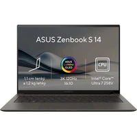 ASUS Zenbook S 14 (UX5406SA-OLED700X) šedý - Notebooky