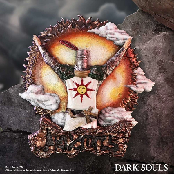 Nemesis Now plaketa na zeď Dark Souls - Solaire of Astora 27,5 cm - Repliky - Obrázek d_06784f2e312d4144a7deb3829ce5b35b