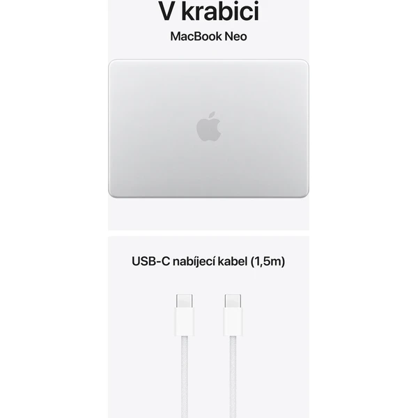 Apple MacBook Neo (2026) 8GB / 256GB stříbrná - Notebooky - Obrázek d_067d4a3d79f7496d9c361b72c554b072