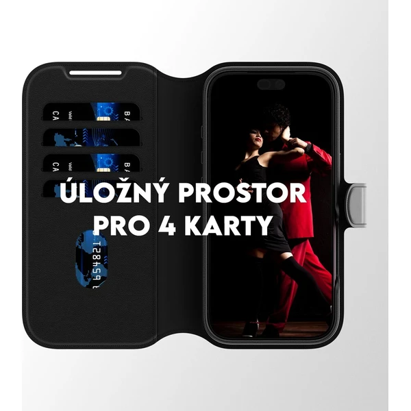 PanzerGlass CARE Tango 2v1 Wallet MagSafe pouzdro Apple iPhone 18 Pro/17 Pro černé - Pouzdra - Obrázek d_0684c92aa1c9491995cd320de16e7553