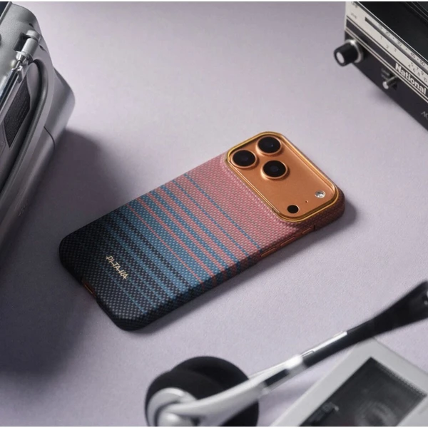 Pitaka Edge Case California Dream Sunset 2.0 #5 MagSafe kryt iPhone 17 Pro - Pouzdra - Obrázek d_068f0f72a84943929d9321590600916a
