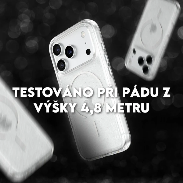 PanzerGlass CARE Star Lit MagSafe kryt Apple iPhone 18 Pro/17 Pro čirý - Pouzdra - Obrázek d_069f98e820bf4a70a5f9f84fc6c6d2e3