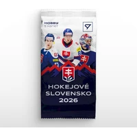 Hokejové kartičky SportZoo - Hokejové Slovensko 2026 Hobby balíček - Hokejové karty