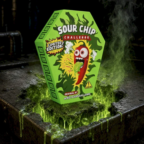 Extra kyselý chips Hot-Chip Sour Challenge 4,55 g - Cukrovinky - Obrázek d_06afc891a5cc4c2b85abdae0638b8822