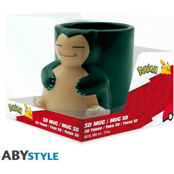 Hrnek 3D Pokémon - Snorlax 350 ml - Hrnky - Obrázek d_06afda9d72a74971a1ac1a8d3843d1c3