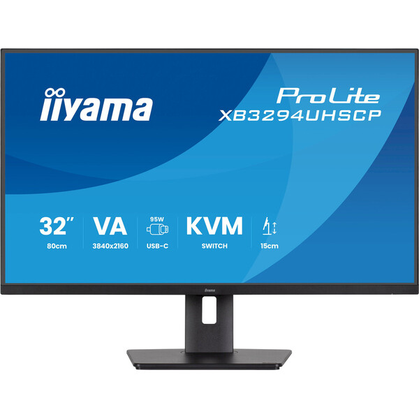 iiyama ProLite XB3294UHSCP-B1 Černá