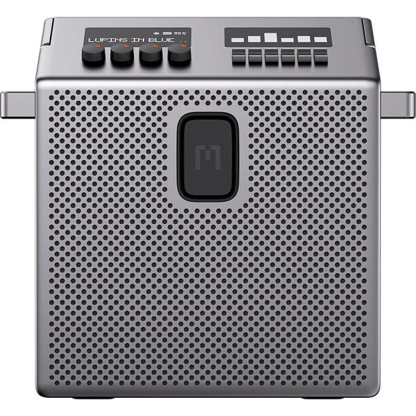 Mondo Speaker Medium metalicky šedý - Reproduktory - Obrázek d_06b723b7db8b45e591331cd5cd83e4b6