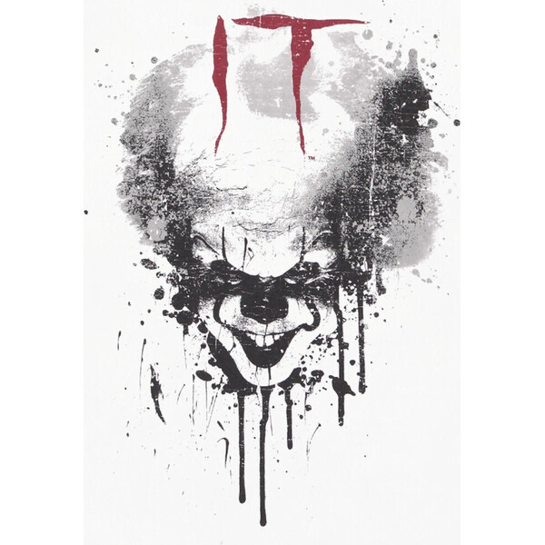 Tričko IT - Pennywise M - Trička - Obrázek d_06bf5a44591840b6a1fae777dd713c45