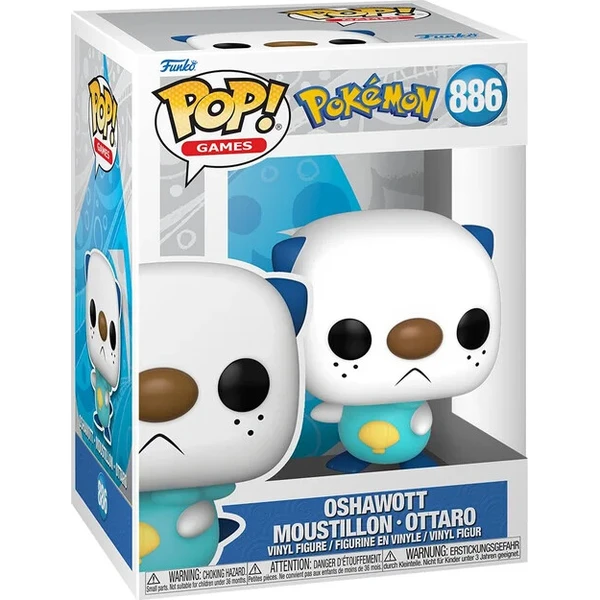 Funko POP! #886 Games: Pokemon - Oshawott (EMEA) - Funko POP! - Obrázek d_06d3d8d6b1fd4699af4c32ec09f44ac2