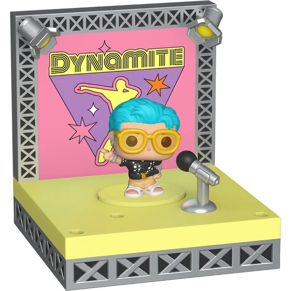 Funko POP! Bitty Stages: BTS - Dynamite - RM - Funko POP! - Obrázek d_06d4add7ee6140878d706fbfafa339a0