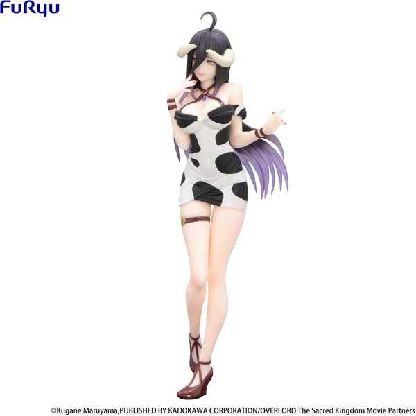 Figurka Furyu Trio-Try-iT Overlord - Albedo (Mini Dress Cow Pattern) 21 cm - Figurky - Obrázek d_06f1056dbaef4cc0bfa79d4d6156f4a1