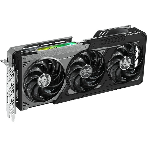 ASRock AMD Radeon RX 9070 GRE Steel Legend Dark 12GB OC