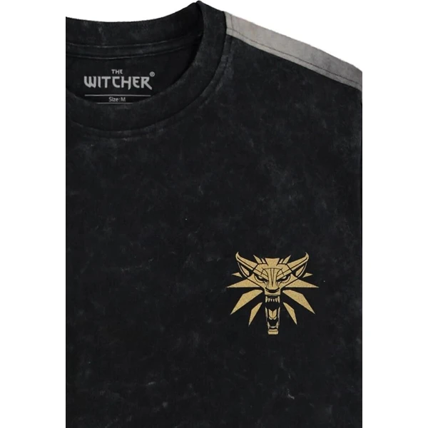 Tričko The Witcher - Geralt and Ciri (Loose Fit) M - Trička - Obrázek d_06fcba8efb504f76996c2bb65fd85581