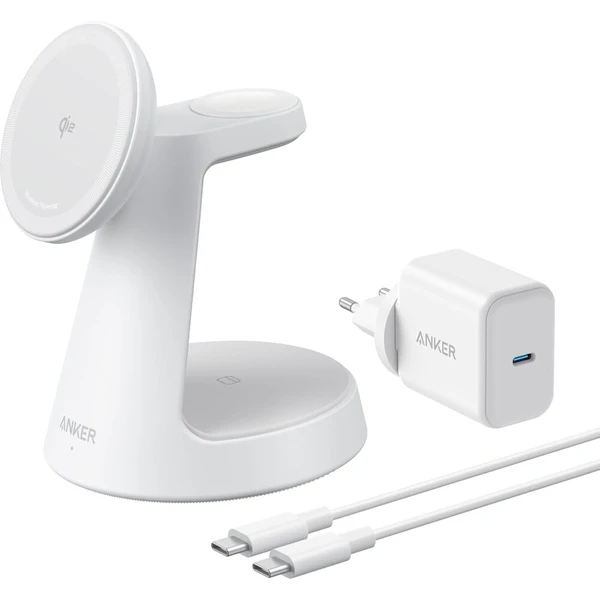 Anker MagGo MagSafe nabíječka (15W) bílá - Nabíječky - Obrázek d_06fdf2ce164e4553a26be6ee7ceff7c5