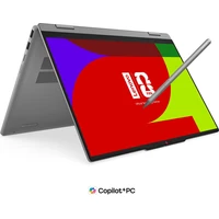 Lenovo IdeaPad 5 2v1 14AGP11 (83UH0040CK) šedý - 3. rok záruky po registraci - Notebooky