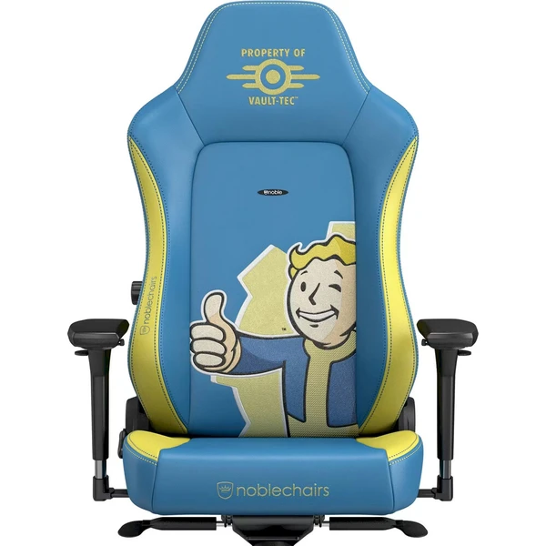 noblechairs HERO herní židle Fallout Vault-Tec Edition - Židle - Obrázek d_07140bc48e014b659fc8ab7de5a6b84d