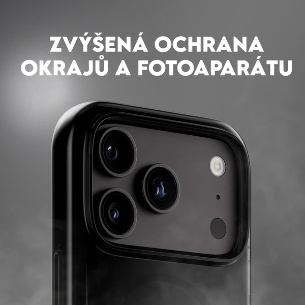 PanzerGlass CARE Smokey MagSafe kryt Apple iPhone 18 Pro Max/17 Pro Max kouřový/černý - Pouzdra - Obrázek d_072bb0aab7dd4b58b19c69cd87f64f6d