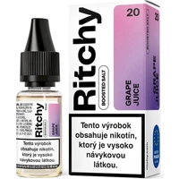 Ritchy Salt Grape Juice 10 10ml - E-liquidy