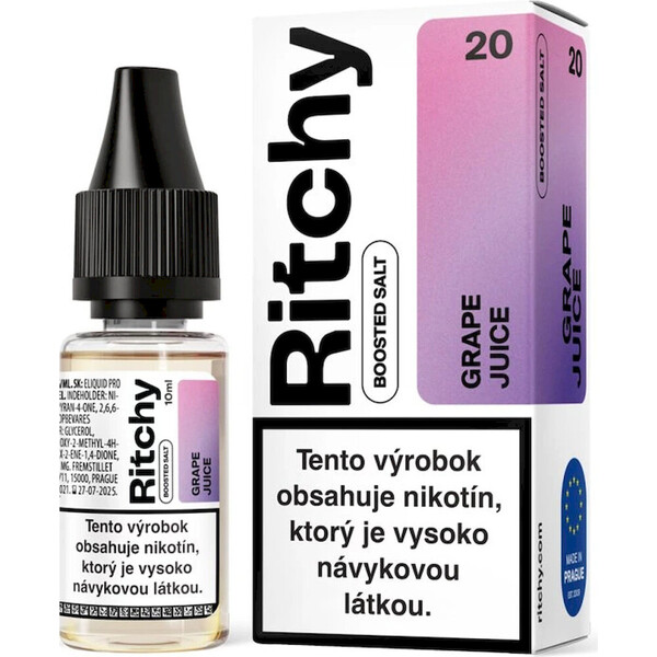Ritchy Salt Grape Juice 10 10ml