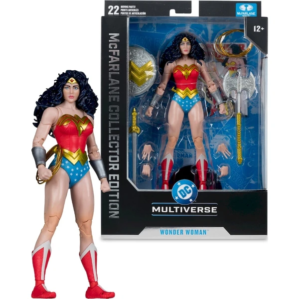 Figurka McFarlane DC Multiverse - Wonder Woman (DC Classic) 18 cm - Figurky - Obrázek d_072f0764db7b439298e34317e8d4b9ff