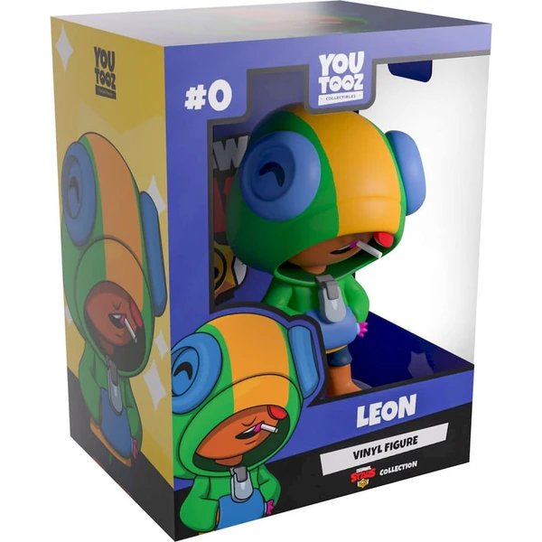 Figurka Youtooz Brawl Stars - Leon 10 cm - Figurky - Obrázek d_073739e6d3c745c1a68b645d9c64663b
