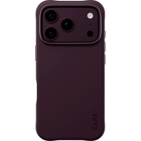 PanzerGlass CARE Samba MagSafe kryt Apple iPhone 18 Pro/17 Pro Dark Cherry fialový - Pouzdra - Obrázek d_0744efc0ffaa4820b343858fc5b1fc73