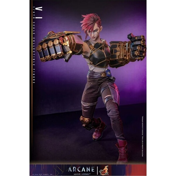 Hot Toys Figurka Arcane Action Figure 1/6 Vi 28 cm - Figurky - Obrázek d_07457832a8a34497a9157bab9dda71b3