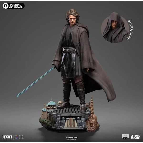 Soška Iron Studios Star Wars - Anakin Skywalker Legacy Replica 59 cm - Sochy a sošky - Obrázek d_075c581893a548579f74918b6b4fe418