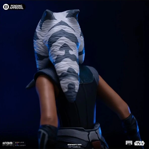Soška IRON STUDIOS Star Wars - Ahsoka (Child) 17,5 cm - Sochy a sošky - Obrázek d_076618400dcf48ccbfd490eedbd9527c