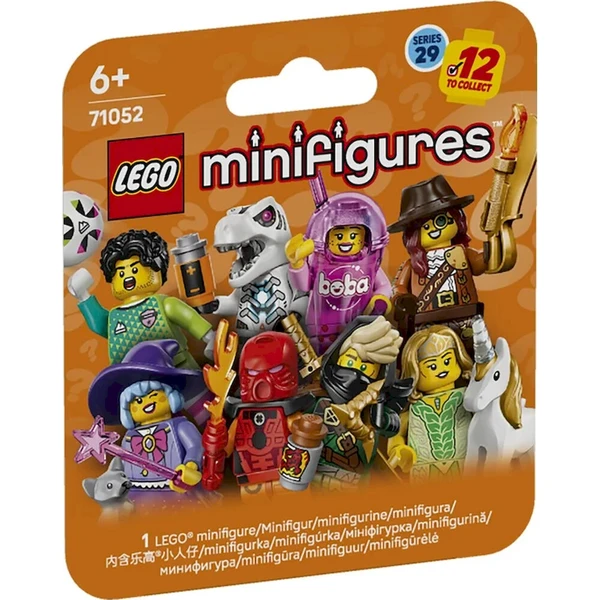 LEGO® Minifigurky 71052 29. série - náhodný výběr - LEGO - Obrázek d_076d85f84e944f4c8698ca93809f2dbd