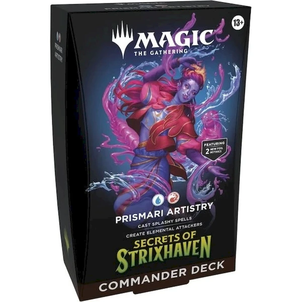 Magic: The Gathering - Secrets of Strixhaven Commander Deck Box (5 Decků) - MTG karty - Obrázek d_07825988b6894beb9e36d6f517be2084