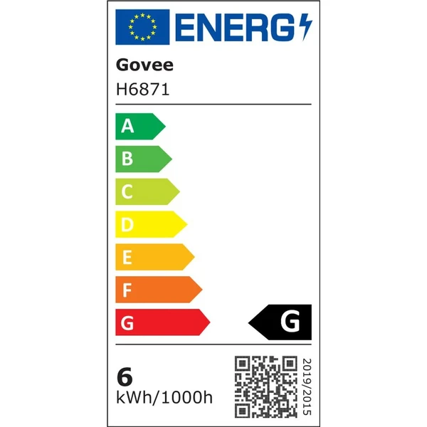 Govee RGBWIC osvětlení pro vánoční stromek 30m, Matter - Chytrá osvětlení - Obrázek d_078430309eeb42e3be900c9e88a8ff93