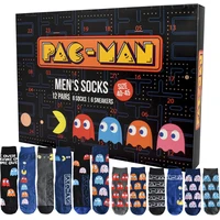 Adventní kalendář Pac-Man - ponožky - Kalendáře