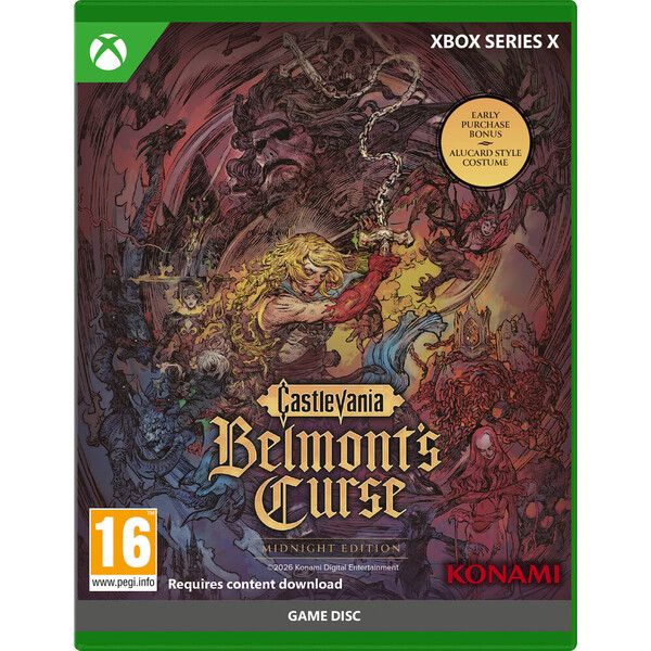 Castlevania: Belmont's Curse Midnight Edition