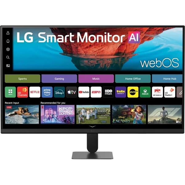 LG Smart 32U701SB-B monitor 32"