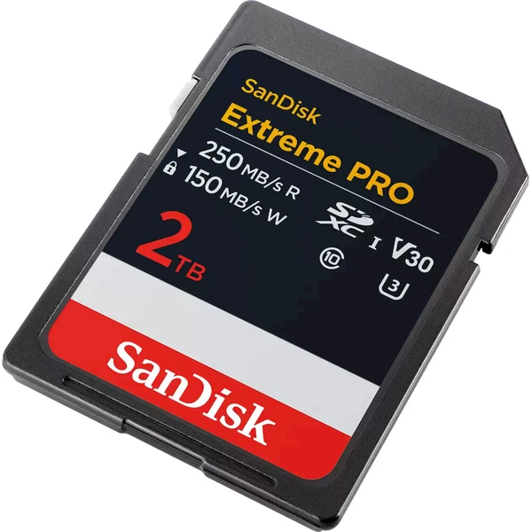 SanDisk Extreme PRO SDXC 2TB - Paměťové karty - Obrázek d_079ebc8a33554b4f92a308aec2ad5577