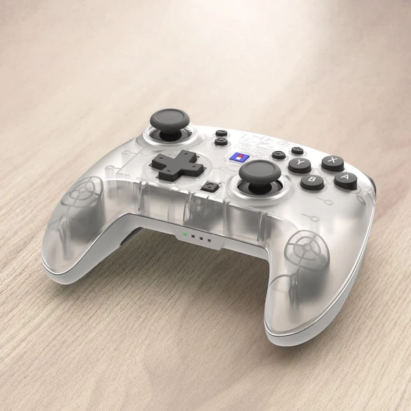 HORI HORIPAD Turbo bezdrátový herní ovladač Frost (NSW/NSW2/OLED) - Herní ovladače - Obrázek d_07ad6f387820497ca708316b60c0a157