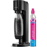 SodaStream GAIA výrobník sody černý - Výrobníky sody